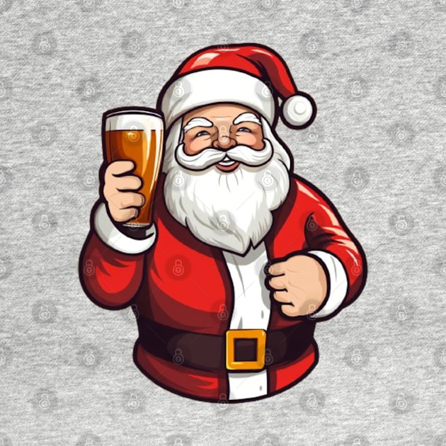 Santa Beer - Merry Christmas! by Newtaste-Store